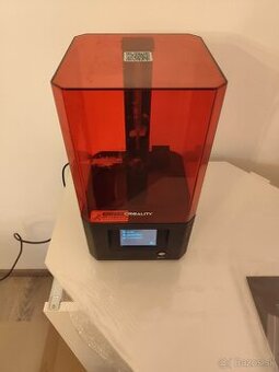 SLA tlačiareň s 1tr čiernym ABS papierom v cene