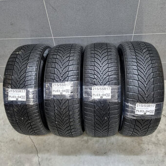 Zimné pneumatiky 215/55 R17 NEXEN