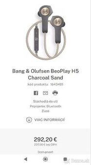 Bang & Olufsen Beoplay H5