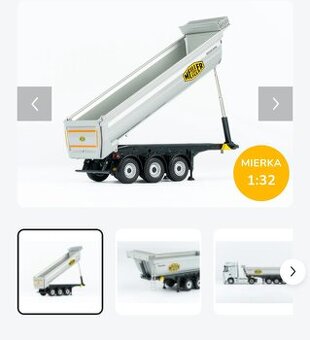 Model Sklápací náves MEILLER-KIPPER