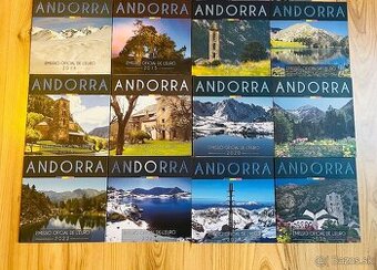Komplet ročníkové sady Andorra