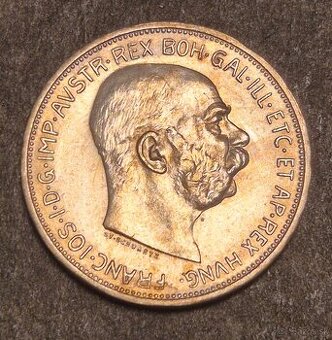 2 Koruna 1913 b.z František Jozef I. Č 2