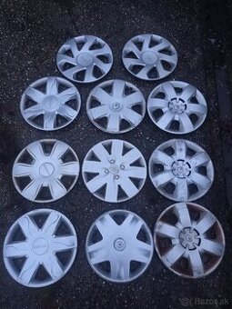 Puklice Renault Dacia VW Škoda