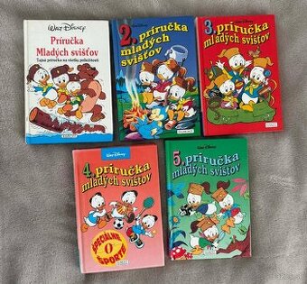 Knihy Príručka mladých svišťov SK