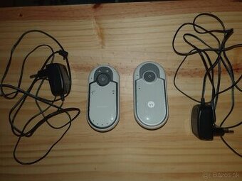 Predám Motorola baby monitor MBP11