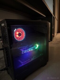 herný set:RTX 3070 Ti | Ryzen 7 | 32" LG 165Hz