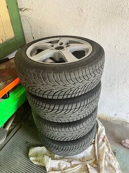 originál BMW disky R16 5x120 195 55 r16