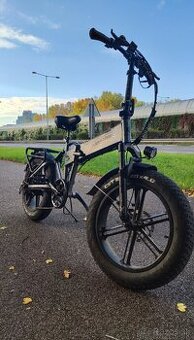 Elektrický bicykel v záruke SAMEBIKE ENGWE MATE