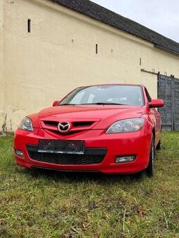 Mazda3 Mazda 3 GTA typ BK 1.6i,2.0i 1.6 diesel 2009