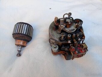 Dynamo jawa perák 250-530 a predný tlmič