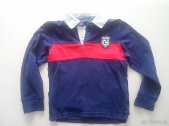 Tričko s dlhým rukávom 110/116