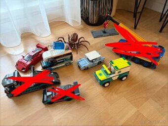 Predam rozne stavebnicne Lego