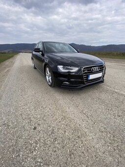 AUDI A4 B8.5 3xS-LINE 2.0 TDI 110 kW | 2015 | PANORÁMA | AUT