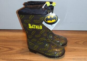Detské gumáky, Batman, č. 27, NOVÉ
