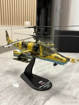 Model vrtulníku Kamov Ka-50 1:72
