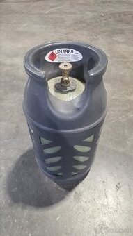 Plastová plynová fľaša 10kg.