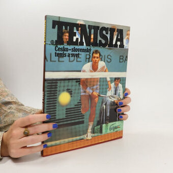 Tenisia - Cesko - sk tenis a svet + TOP darcek + pošt zdarma