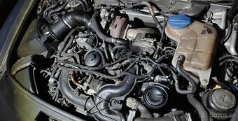 Motor 3,0 TDI 165kw Typ: BMK kompletní motor