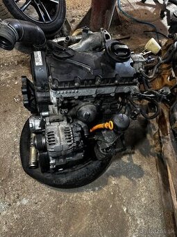 Predám motor a prevodovku 1.9 TDi 85kw PD BVK kompletný