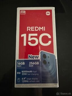 Xiaomi Redmi 15C 8GB/256GB oranžová