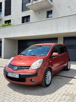 🚗 Nissan Note 1.5 dCi na prenájom