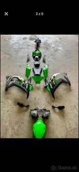 Originál NOVÉ diely na Kawasaki Ninja