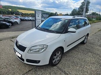 Škoda Fabia Combi 1.4 TDI PD Classic
