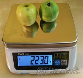 Obchodná váha do 15 kg–nová-ciachovaná