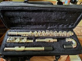 Zánovná nemecká priečna flauta