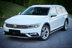 Volkswagen passat alltrack 2.0Tdi 4motion Webasto Full led %