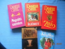 Danielle Steel a iné-magyarské knihy