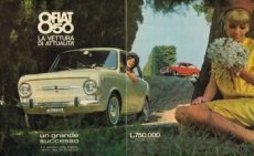 Fiat 850 Berlina blatníky+podlahy