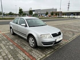 Škoda Superb 1.9 TDi 96kw naj. 128 tis. digi klima