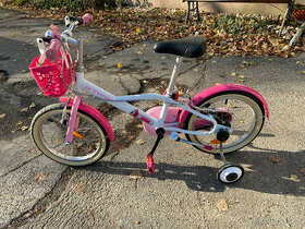 Predám 16-palcový dievčenský bicykel pre deti - 1