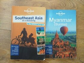 Predám Lonely planet Southeast Asia a Myanmar