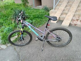 Horský bicykel pre dievča