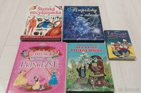 Detské knihy a encyklopédia
