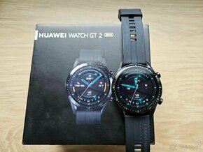 Huawei Watch GT 2 46 mm Active Black, zaruka
