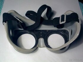 Ochranný štít a okuliare pre zváranie - 1