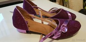 Tanečné topánky dievčenské - 1