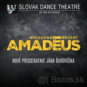 AMADEUS Stara Lubovna 2x listky  Ticketportal