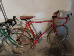Stare športové bicykle