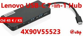 Lenovo USB-C 7-in-1 Hub - (GX21L58555)