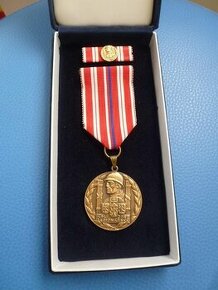 Medaila ČSOL - 1