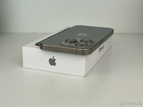 Ako Nový iPhone 15 Pro Natural Titanium 128GB + Záruka
