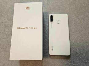 Huawei P30 Lite 4GB / 128GB biely