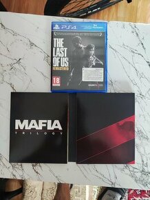 Predám mafia trilogy a the last od us remastered PS4