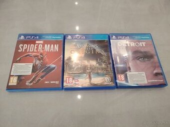 Predám hry na PS4 všetko spolu za 30€ - 1