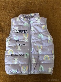 Dievčenská vesta