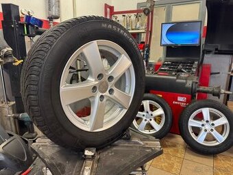 Alu disky komplet 5x112 R16 VW